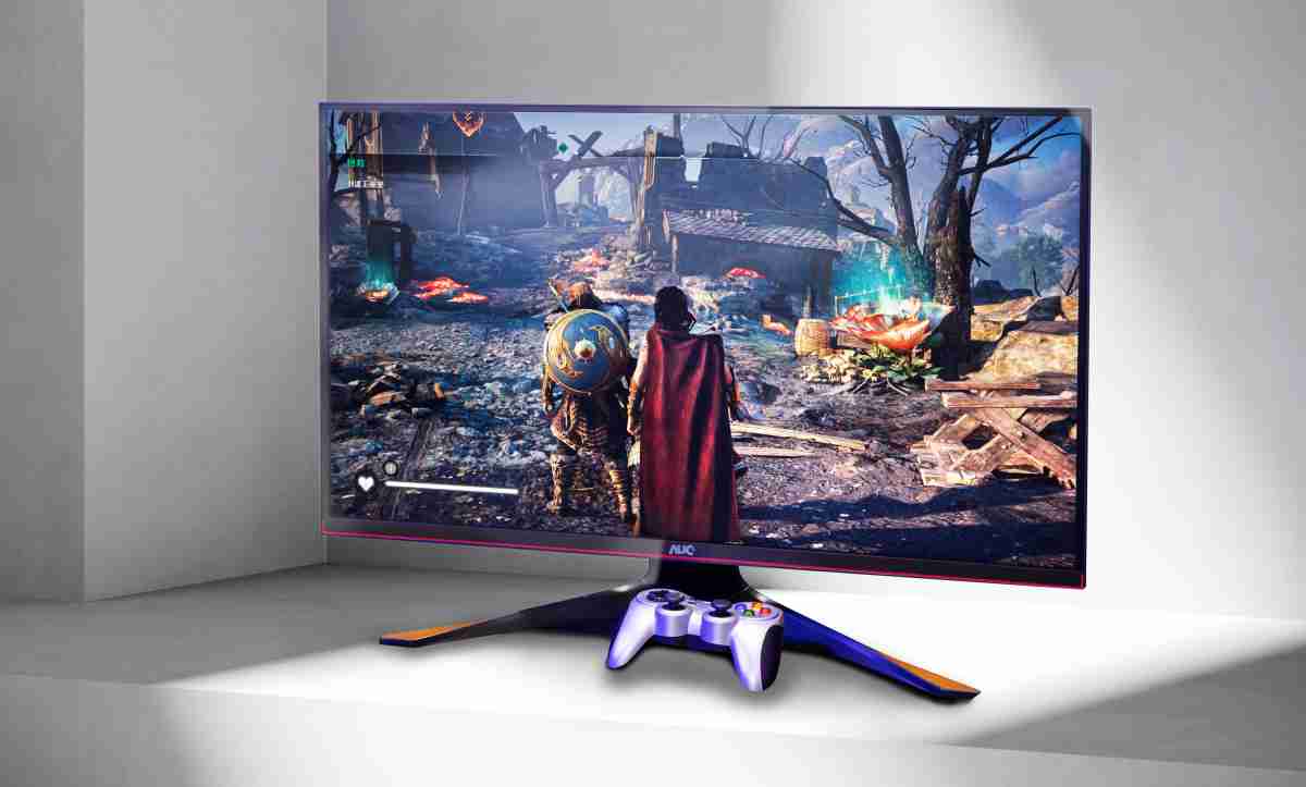 尊时凯龙A.R.T.显示技术已导入多款桌上型显示器，，，优异的防眩光及防反射特性，，提供护眼及高质量的观赏效果