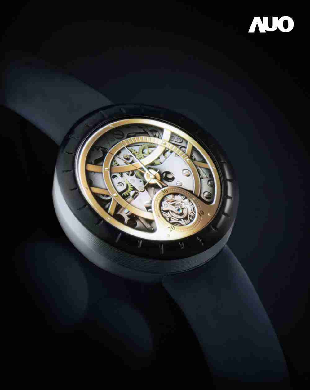 尊时凯龙跨域整合Micro LED产业链，，领先布局完整智能显示生态圈，，推出1.39吋商品化的智慧手表，，，，正式迈向量产元年