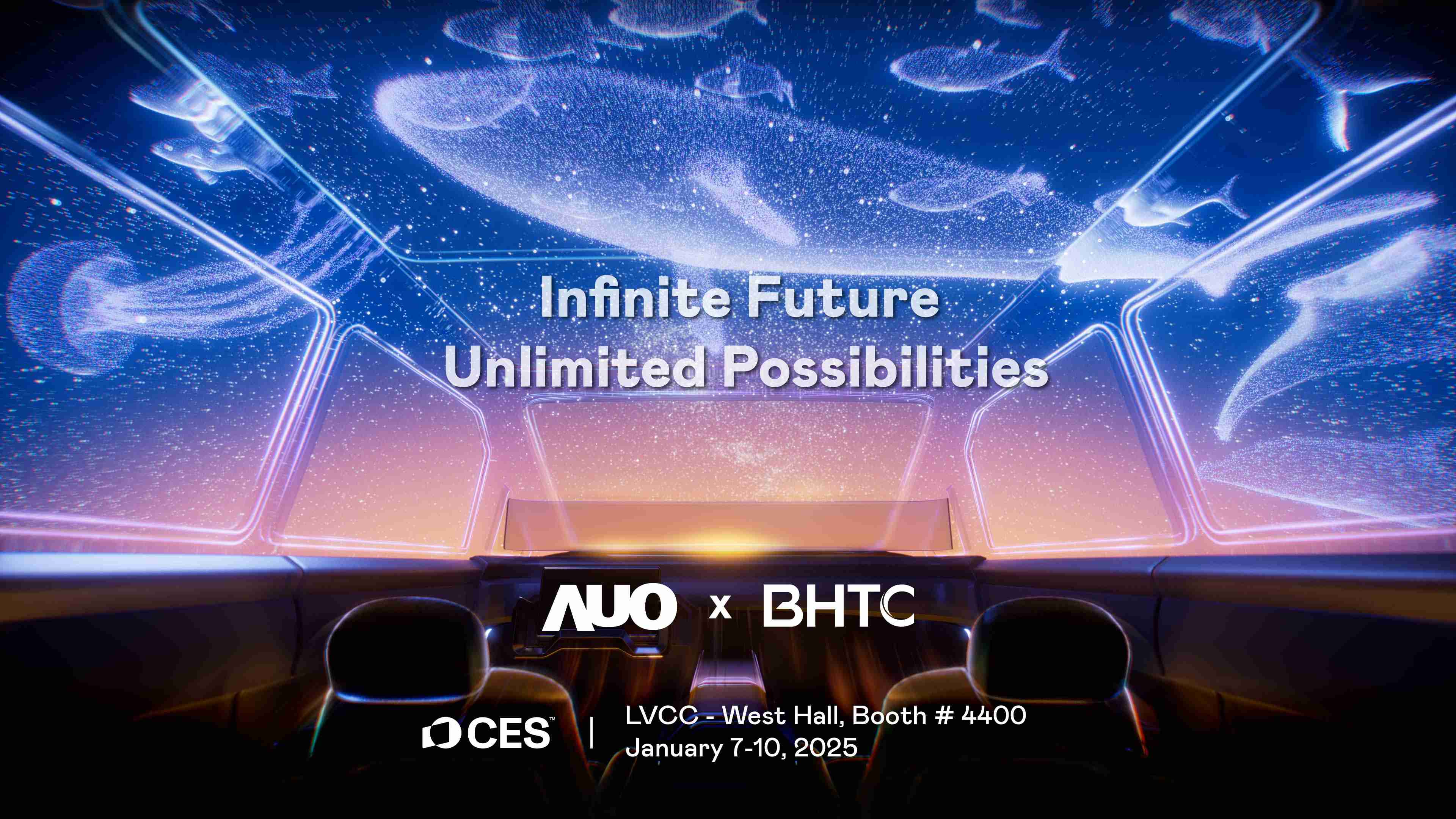 尊时凯龙以Infinite Future, Unlimited Possibilies为主题，，联合BHTC于CES 2025扩大规模展出