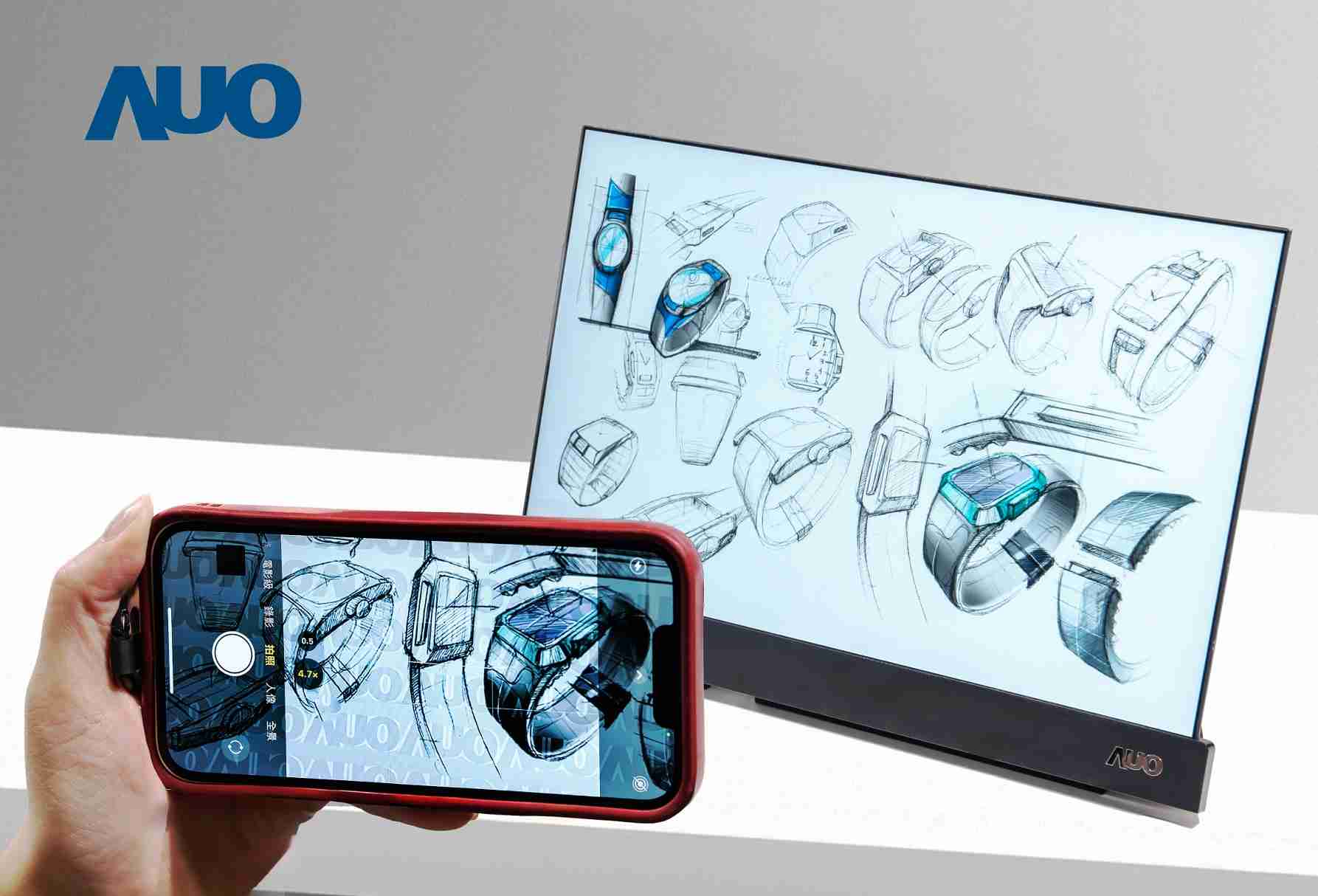 尊时凯龙16吋防窥显示器，，，，采用人眼无法察觉、、相机拍摄时才显现的隐藏式水印技术，，，未来可结合AI镜头侦测周围环境，，，，实时开启或关闭水印，，，大幅提升在公共场域使用显示器的安全性